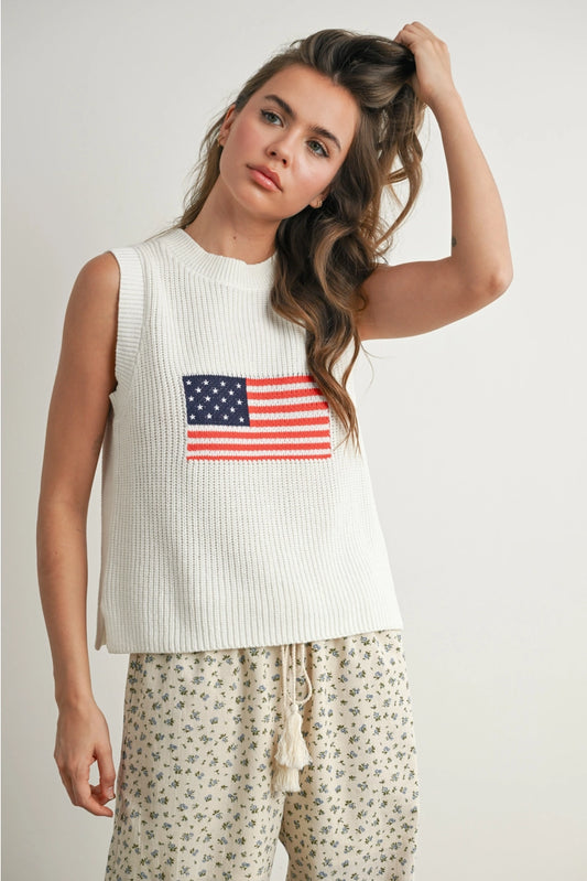 Liberty Sleeveless Sweater