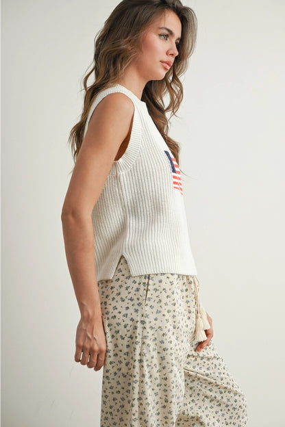 Liberty Sleeveless Sweater