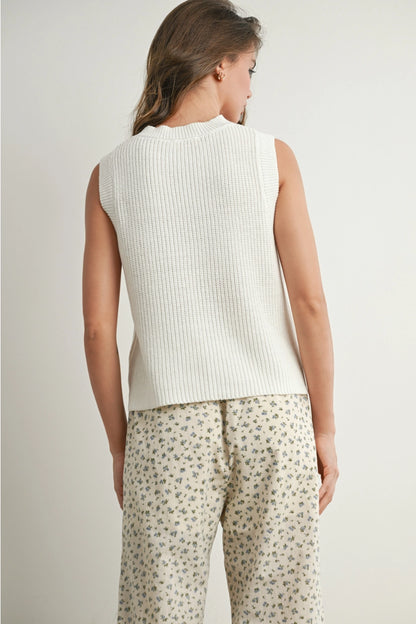 Liberty Sleeveless Sweater