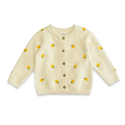 Lemon Knit Cardigan