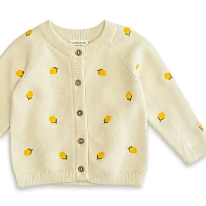 Lemon Knit Cardigan