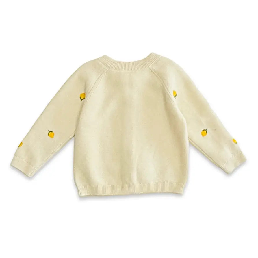 Lemon Knit Cardigan