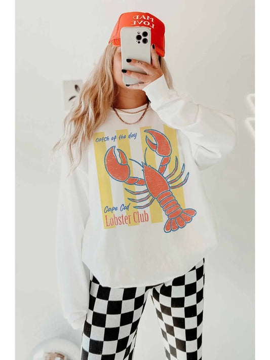 Lobster Club Sweatshirt