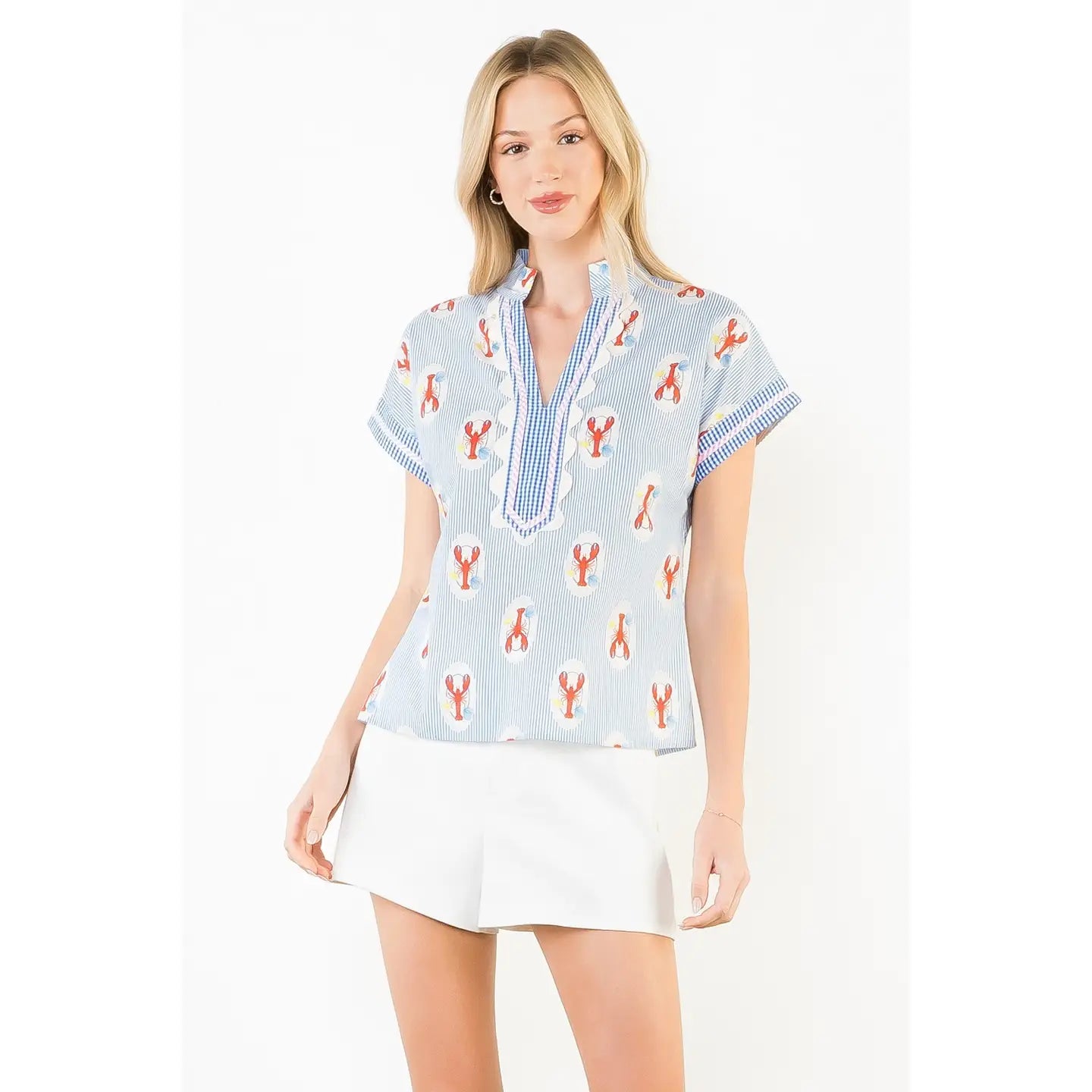 Cora Lobster Top