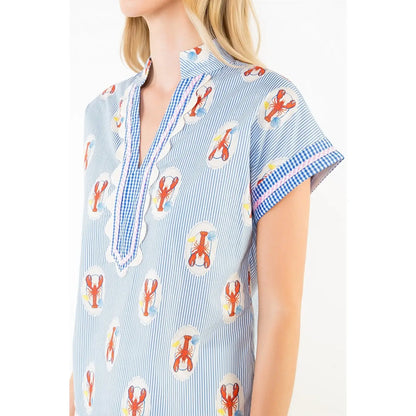 Cora Lobster Top