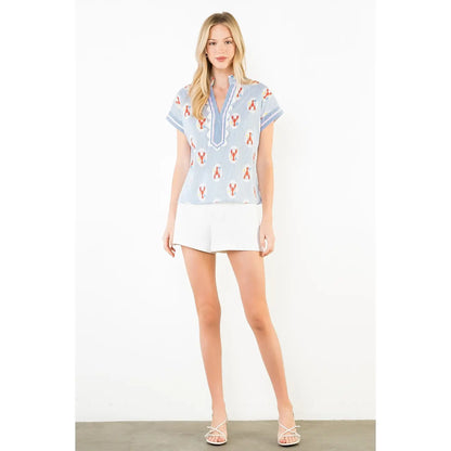 Cora Lobster Top