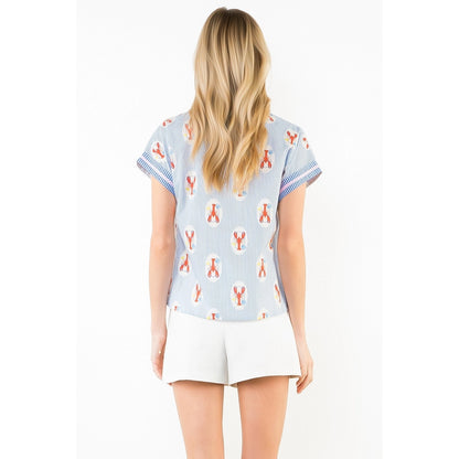 Cora Lobster Top