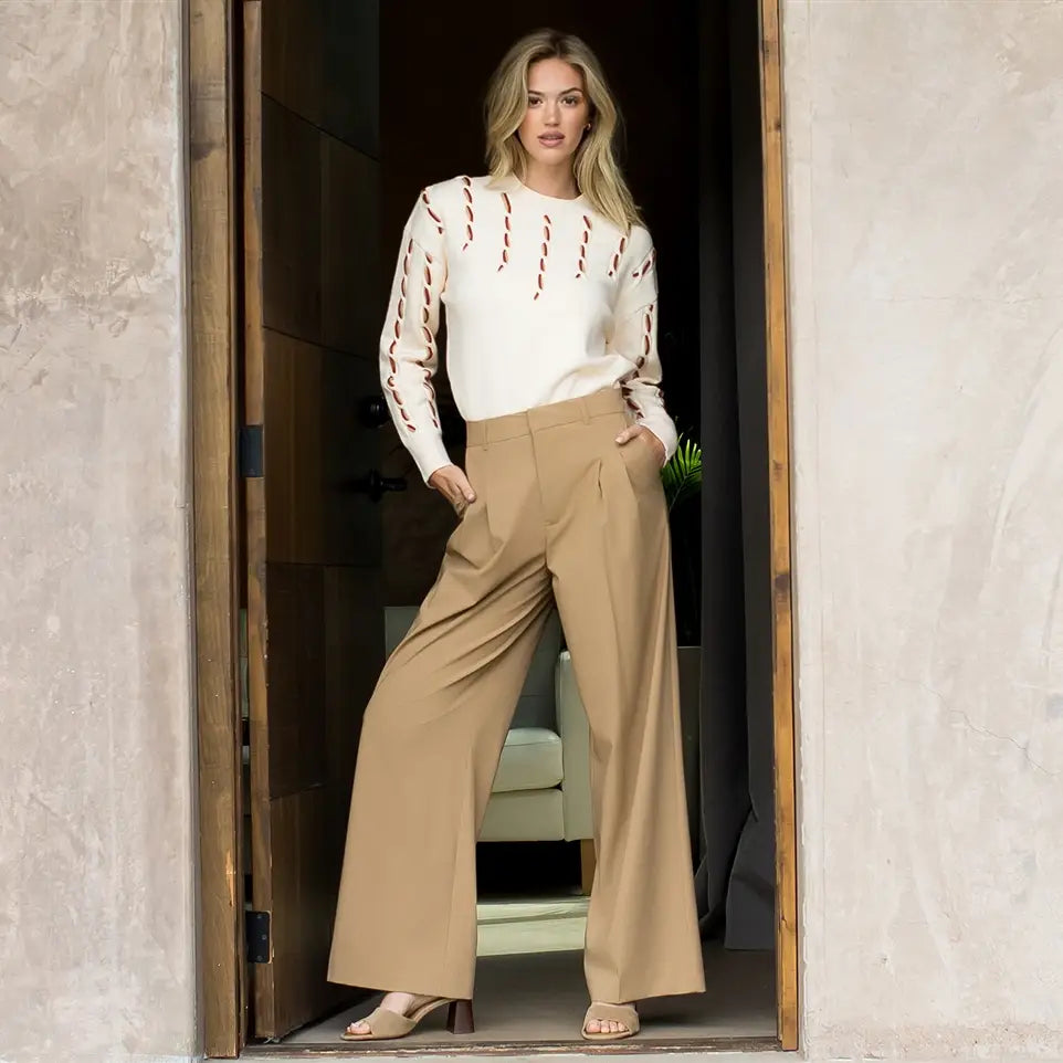 Patricia Knit Sweater