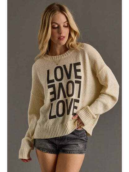Love On Repeat Sweater