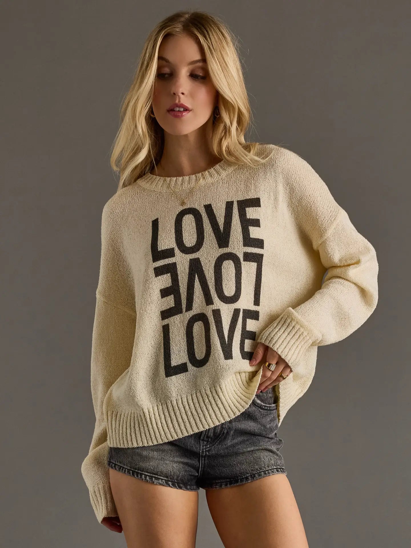 Love On Repeat Sweater