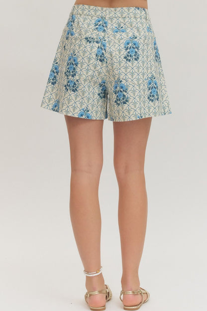 Madeline Floral Short