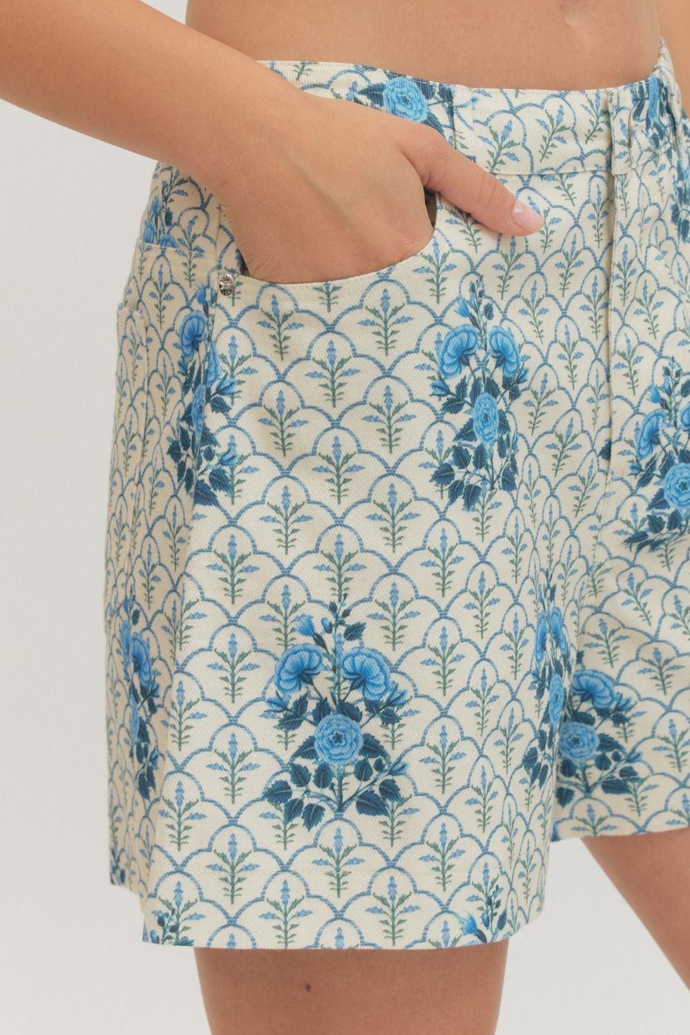 Madeline Floral Short