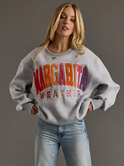 Margarita Weather Sweatshirt