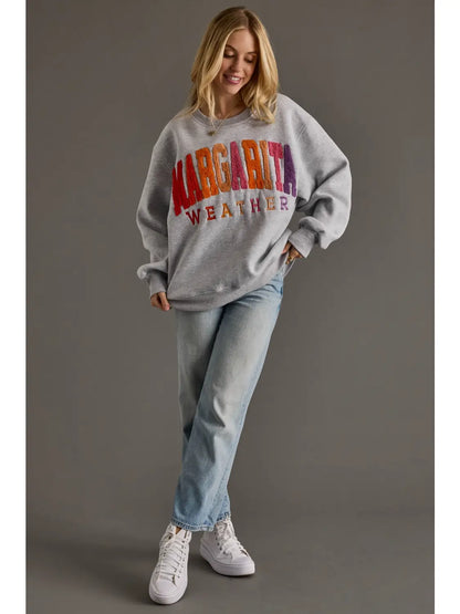 Margarita Weather Sweatshirt