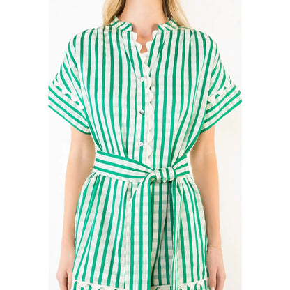 Melody Gingham Dress