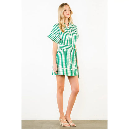 Melody Gingham Dress