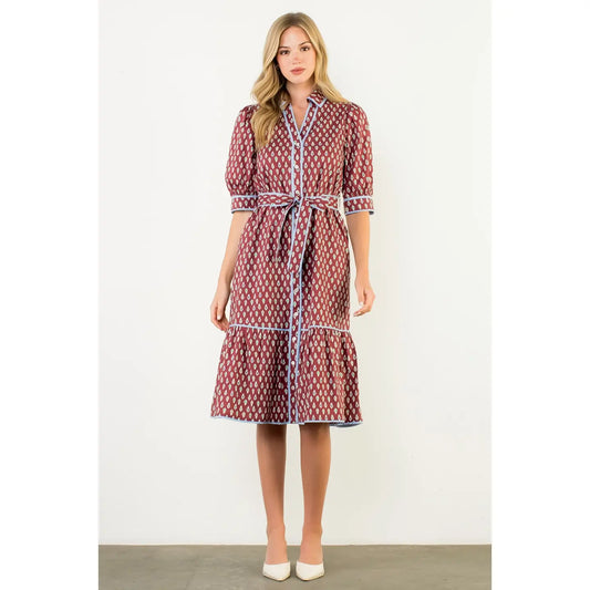 Becca Midi Dress