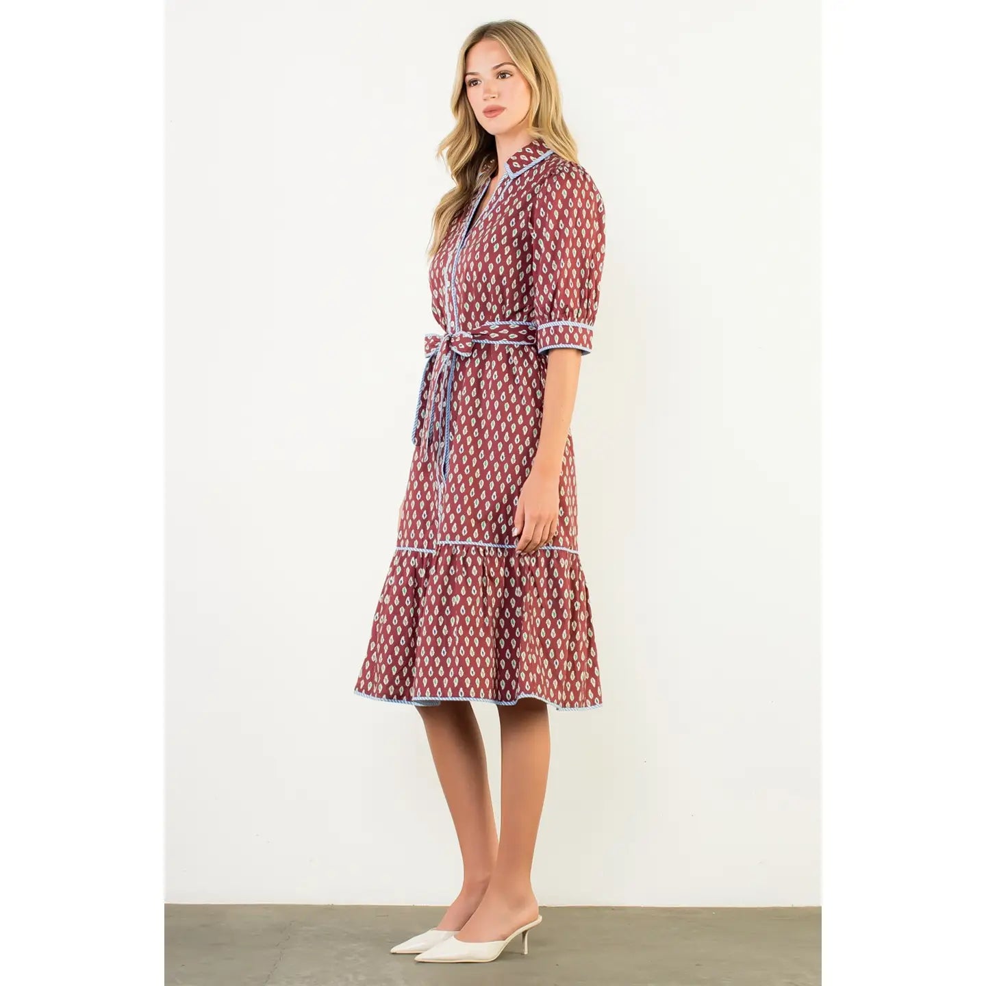 Becca Midi Dress