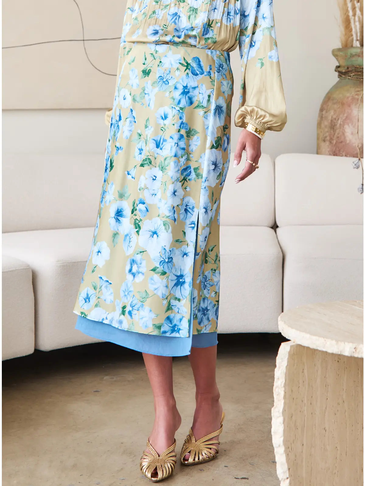 Charley Midi Skirt