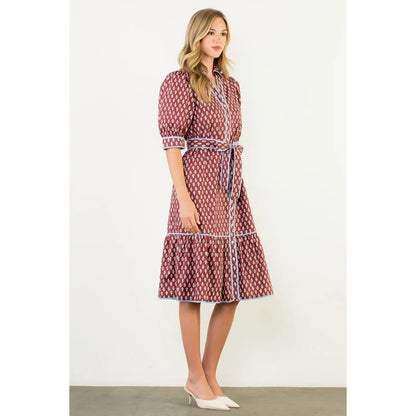 Becca Midi Dress