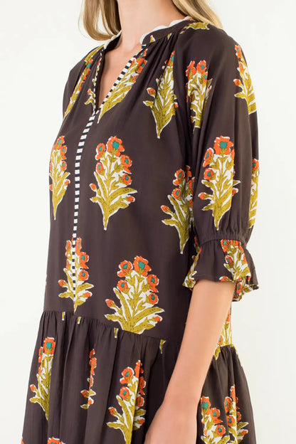 Millie Floral Dress