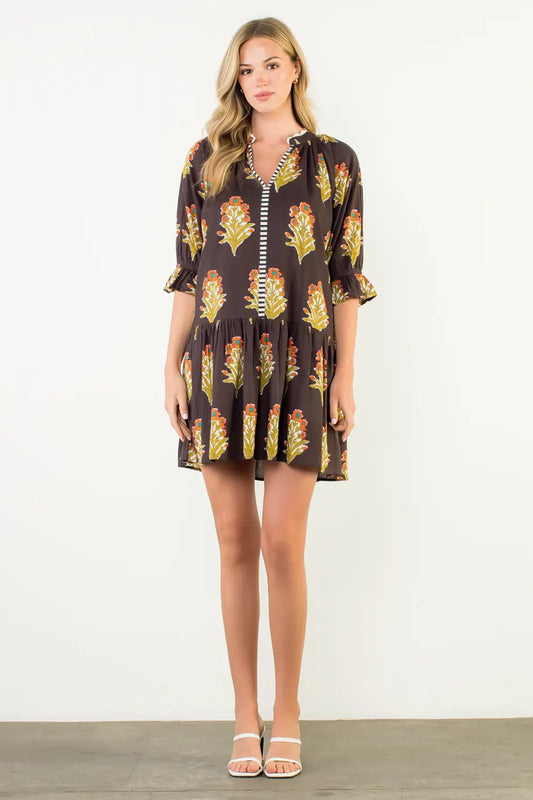 Millie Floral Dress