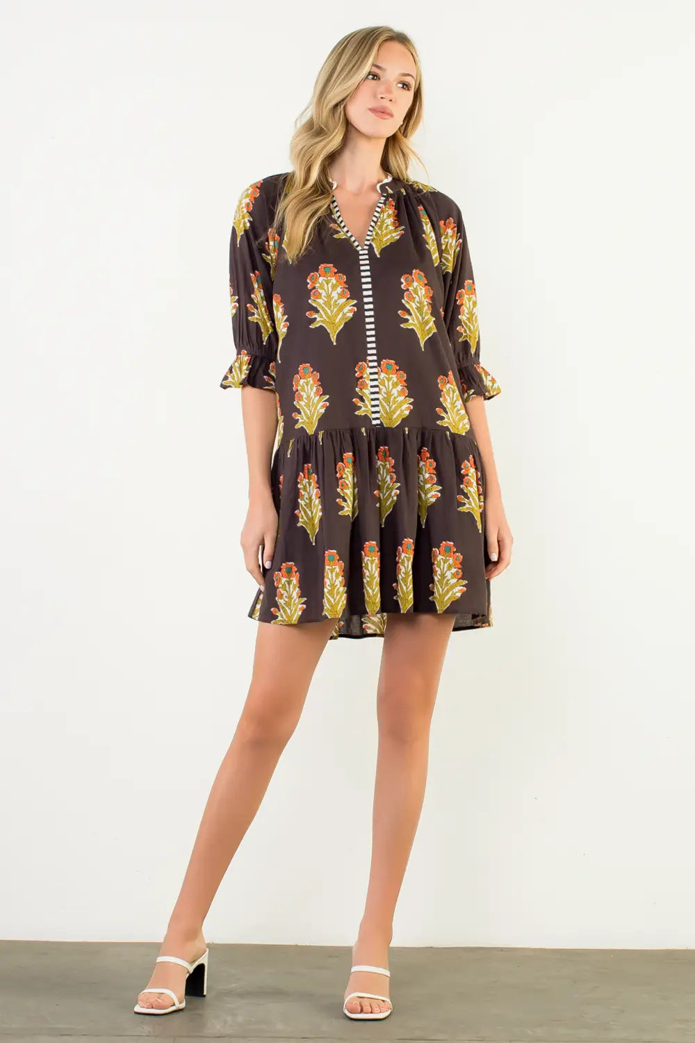 Millie Floral Dress