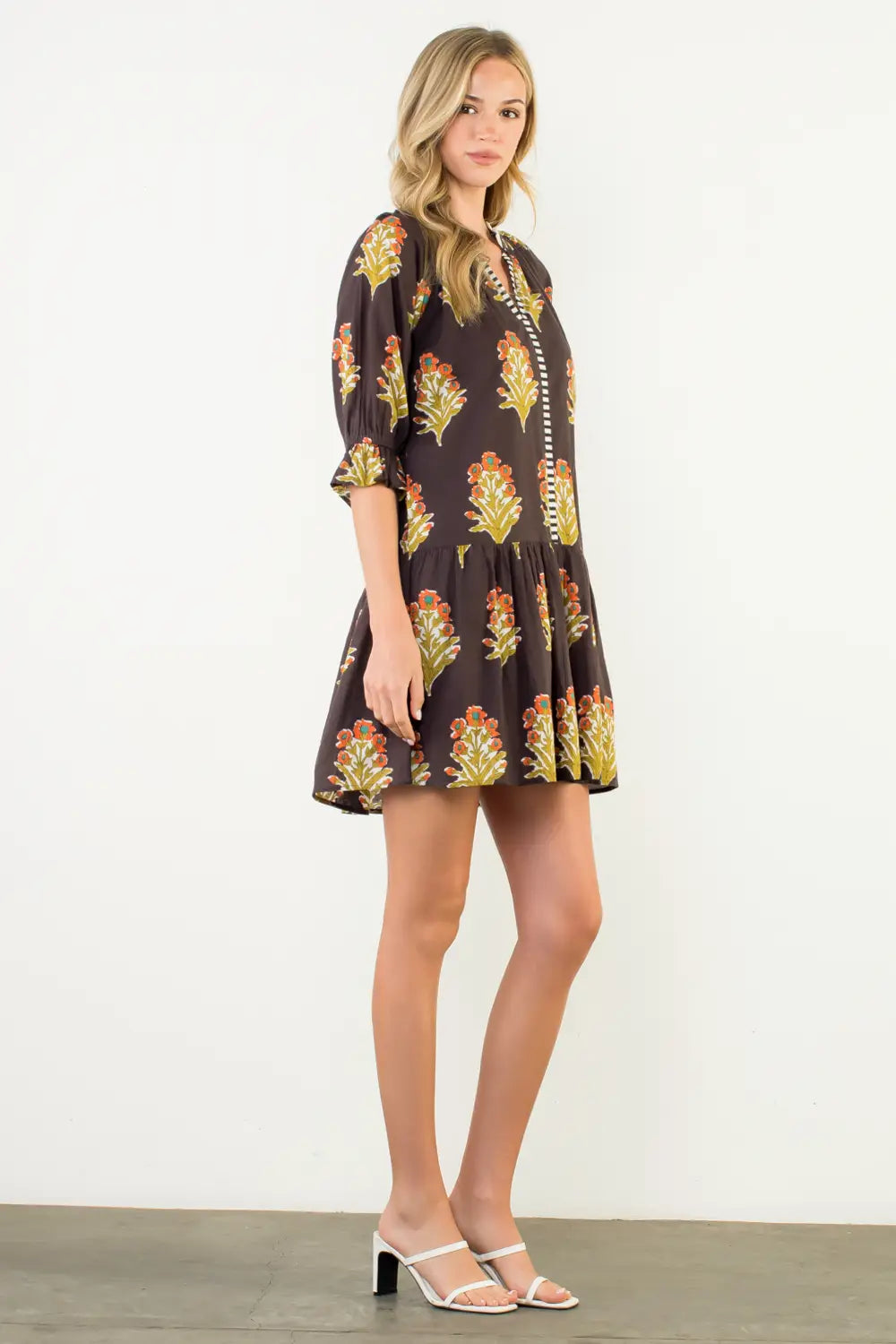 Millie Floral Dress