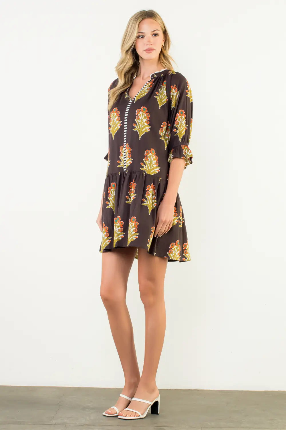 Millie Floral Dress