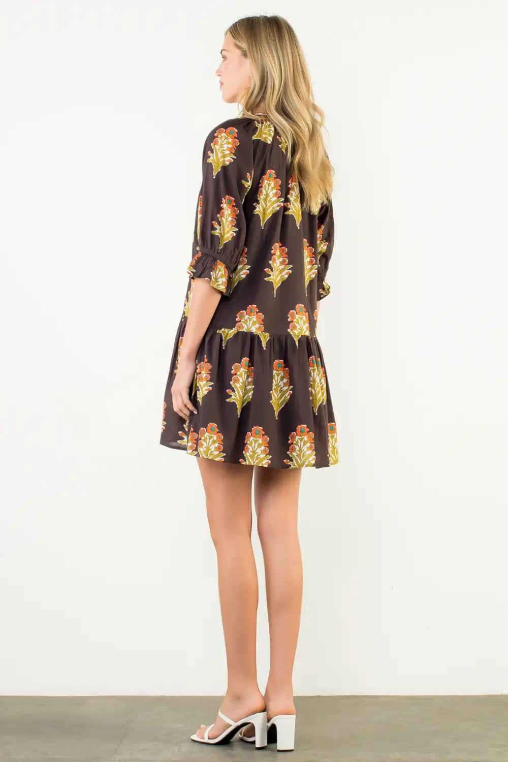 Millie Floral Dress