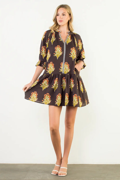 Millie Floral Dress