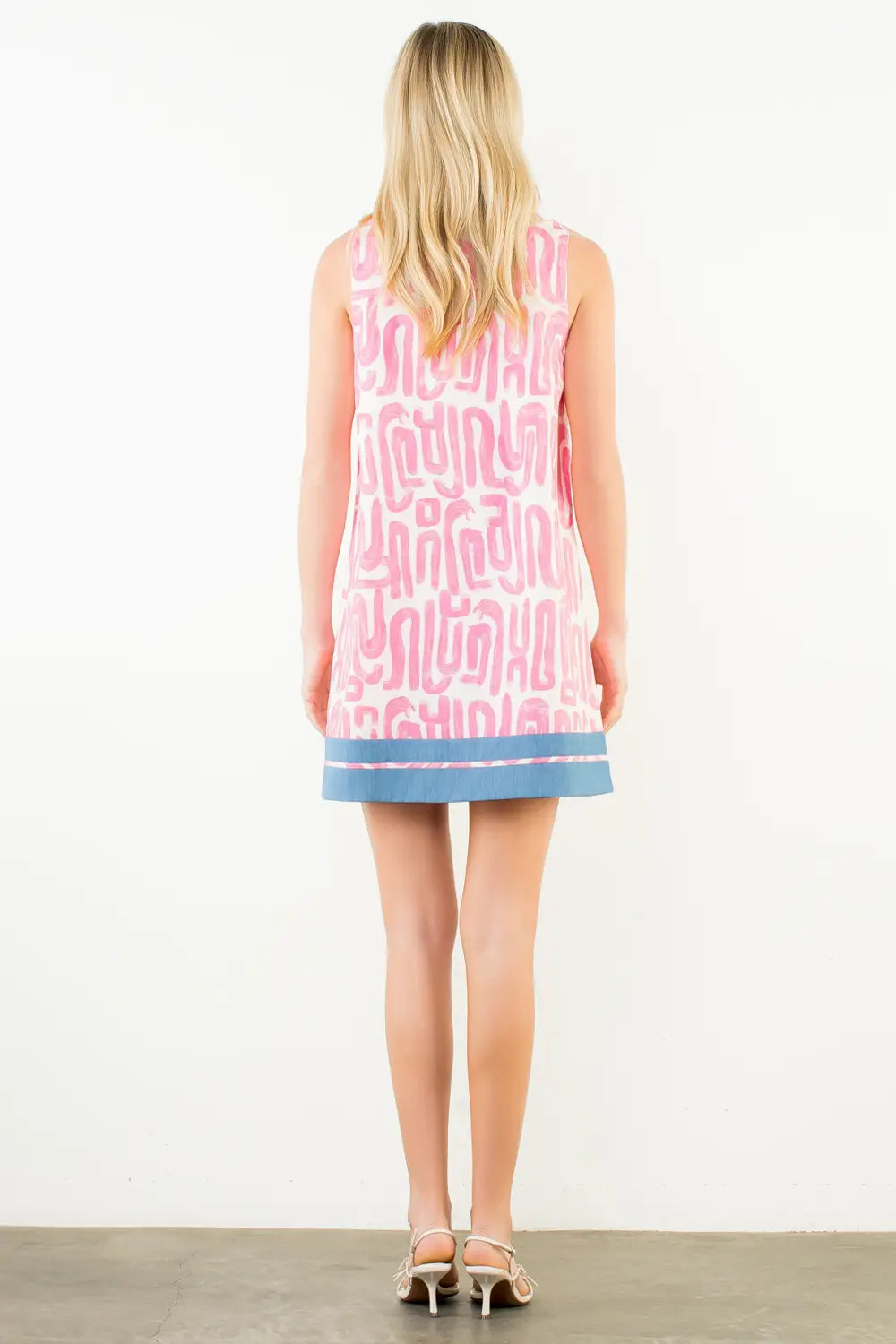 Molly Abstract Dress