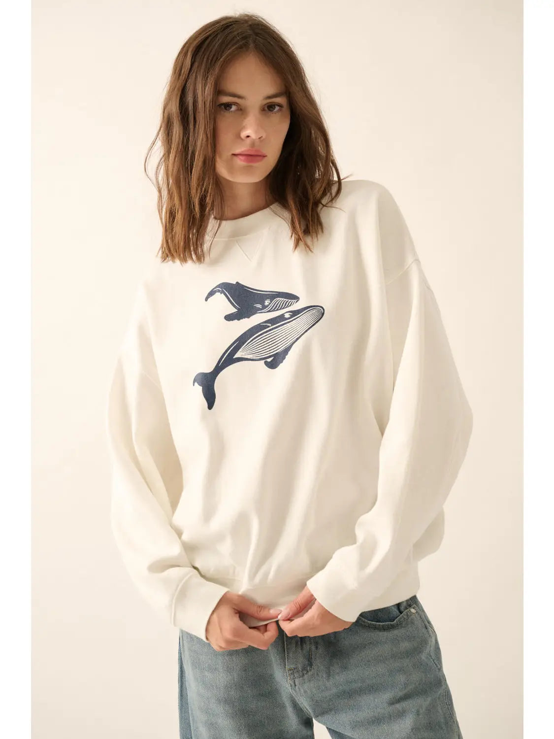 Whale Sweatshirt