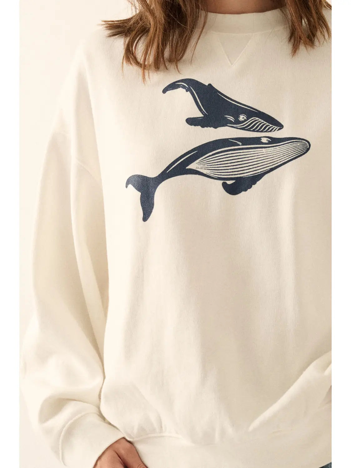 Whale Sweatshirt