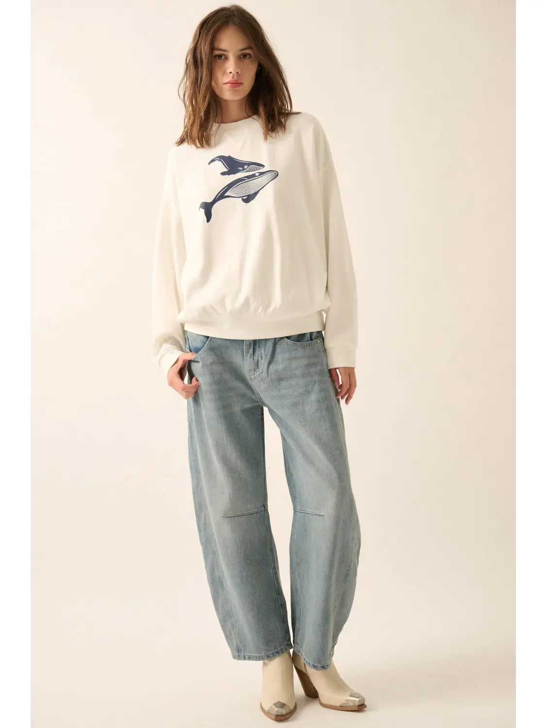 Whale Sweatshirt
