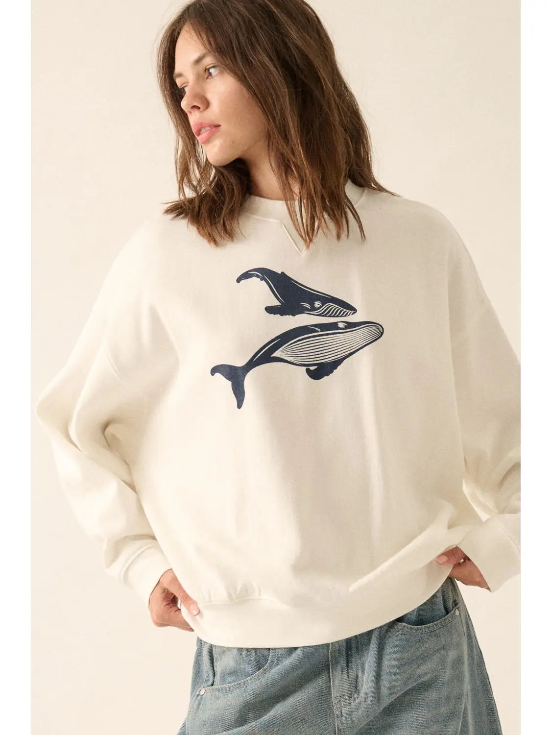 Whale Sweatshirt