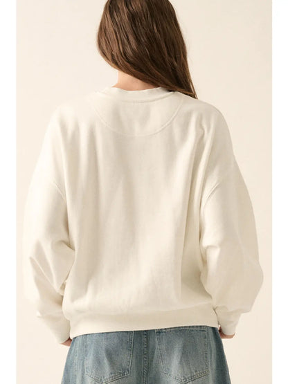 Whale Sweatshirt