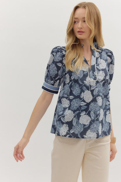 Arden Floral Top