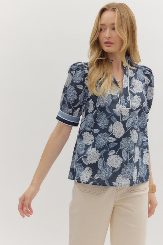 Arden Floral Top