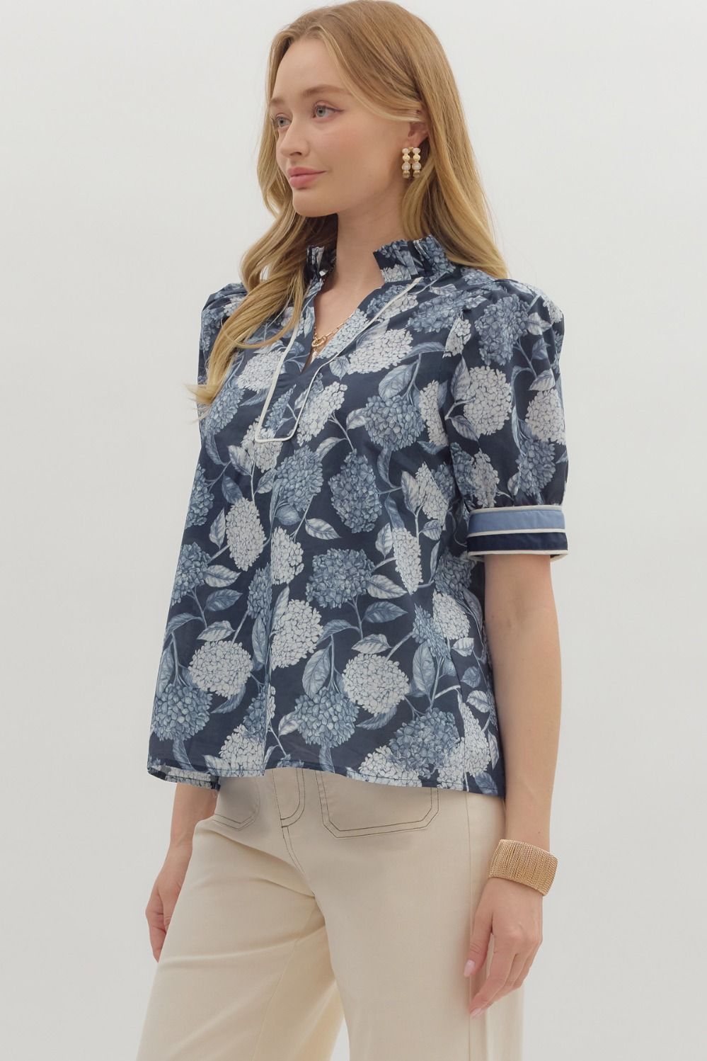 Arden Floral Top