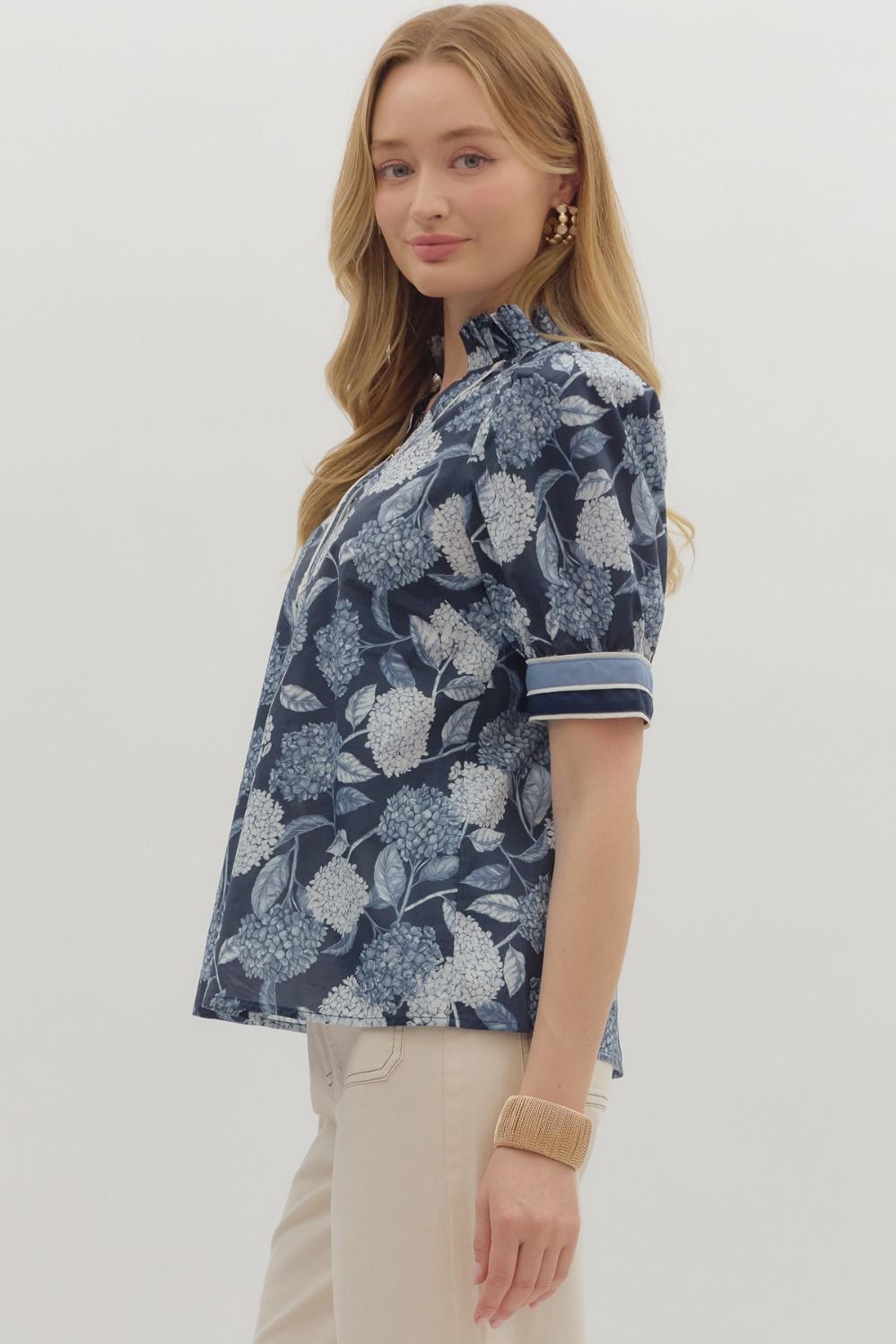 Arden Floral Top