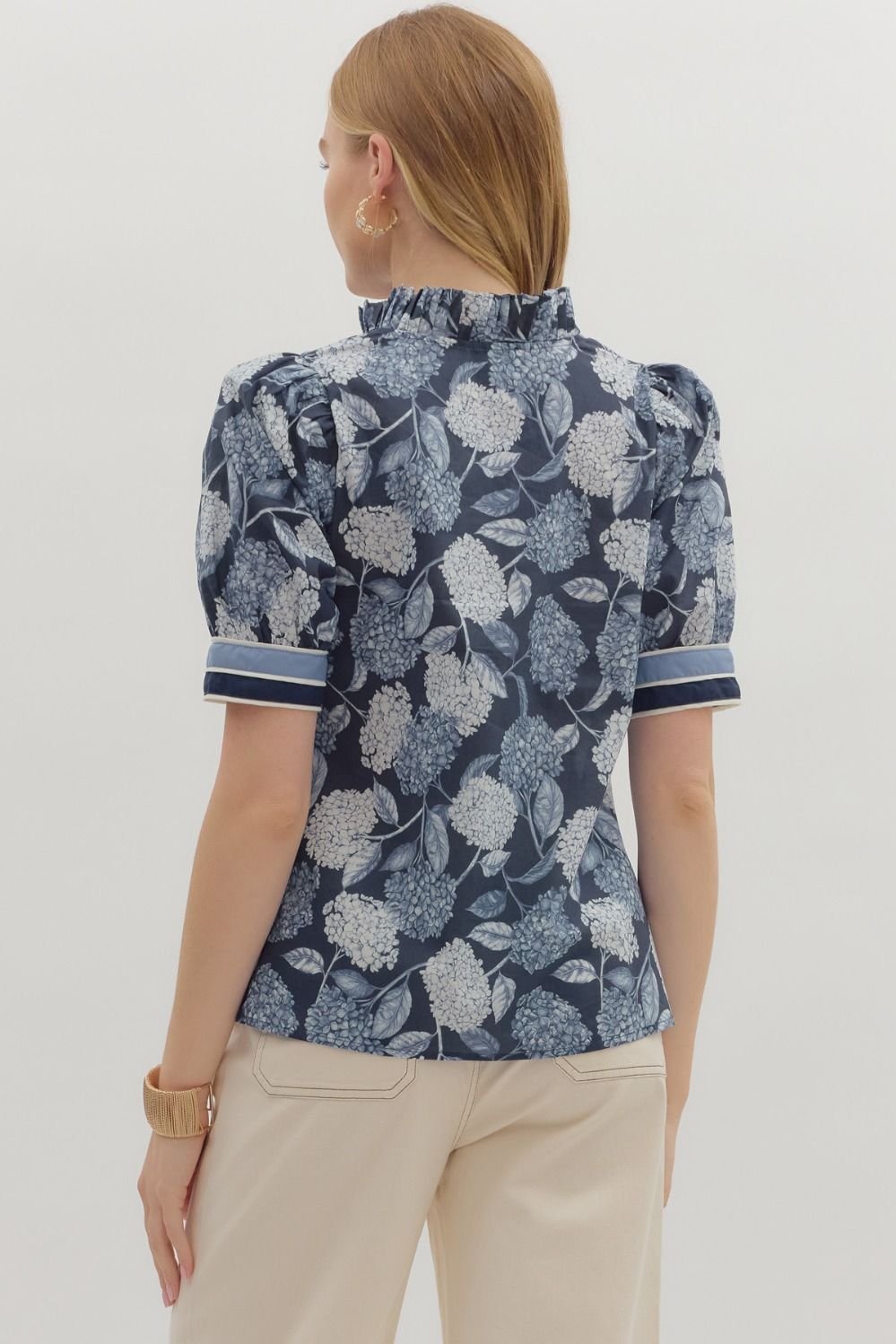 Arden Floral Top