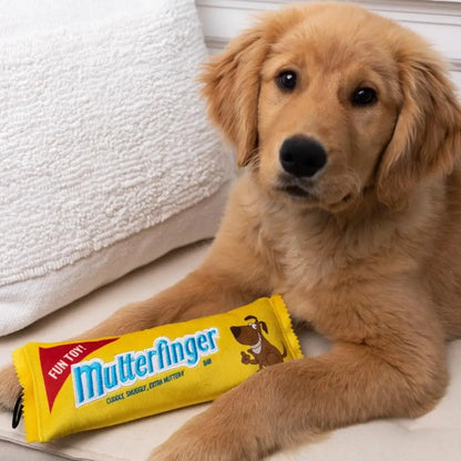 Mutterfingers Dog Toy