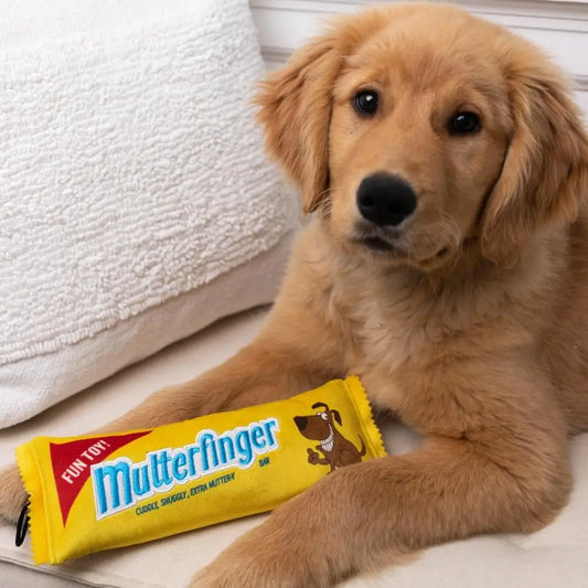 Mutterfingers Dog Toy