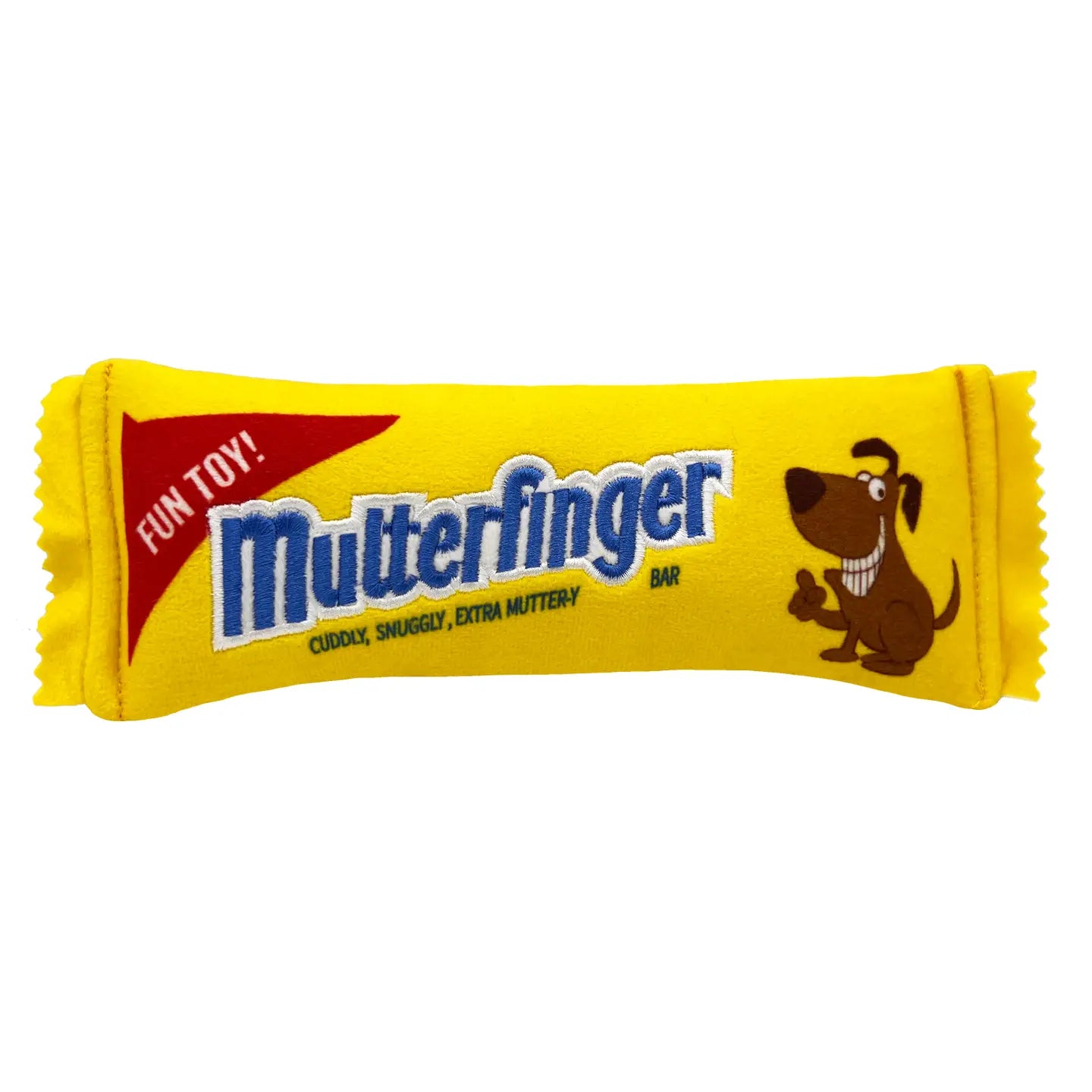 Mutterfingers Dog Toy