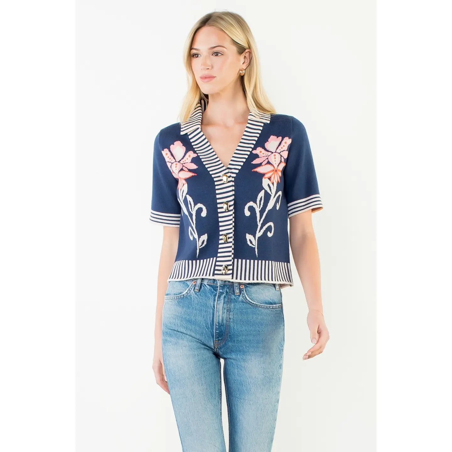 Jenni Knitted Top (New Color Available)
