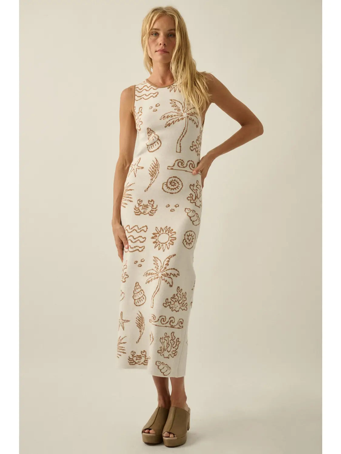 Nautical Sweater Dress