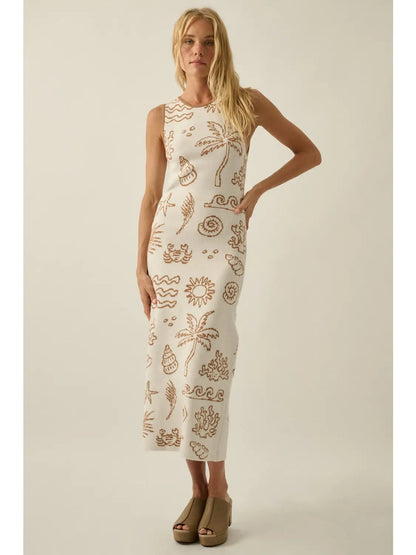 Nautical Sweater Dress