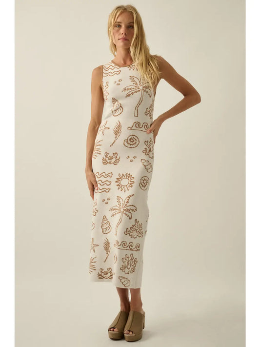 Nautical Sweater Dress