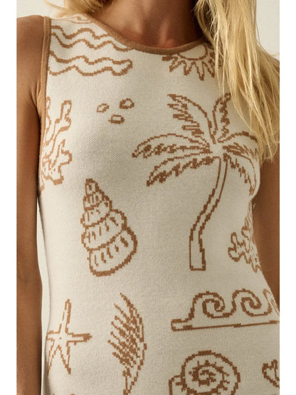 Nautical Sweater Dress